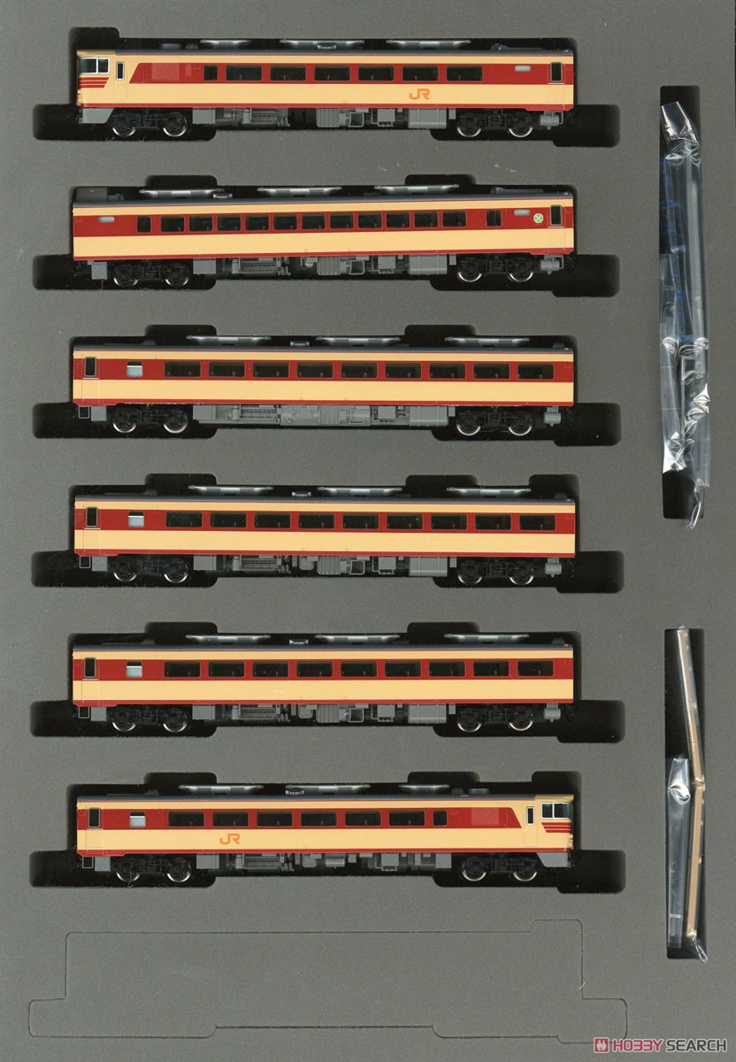 JR キハ82系特急ディーゼルカー (ひだ・南紀) セット (6両セット