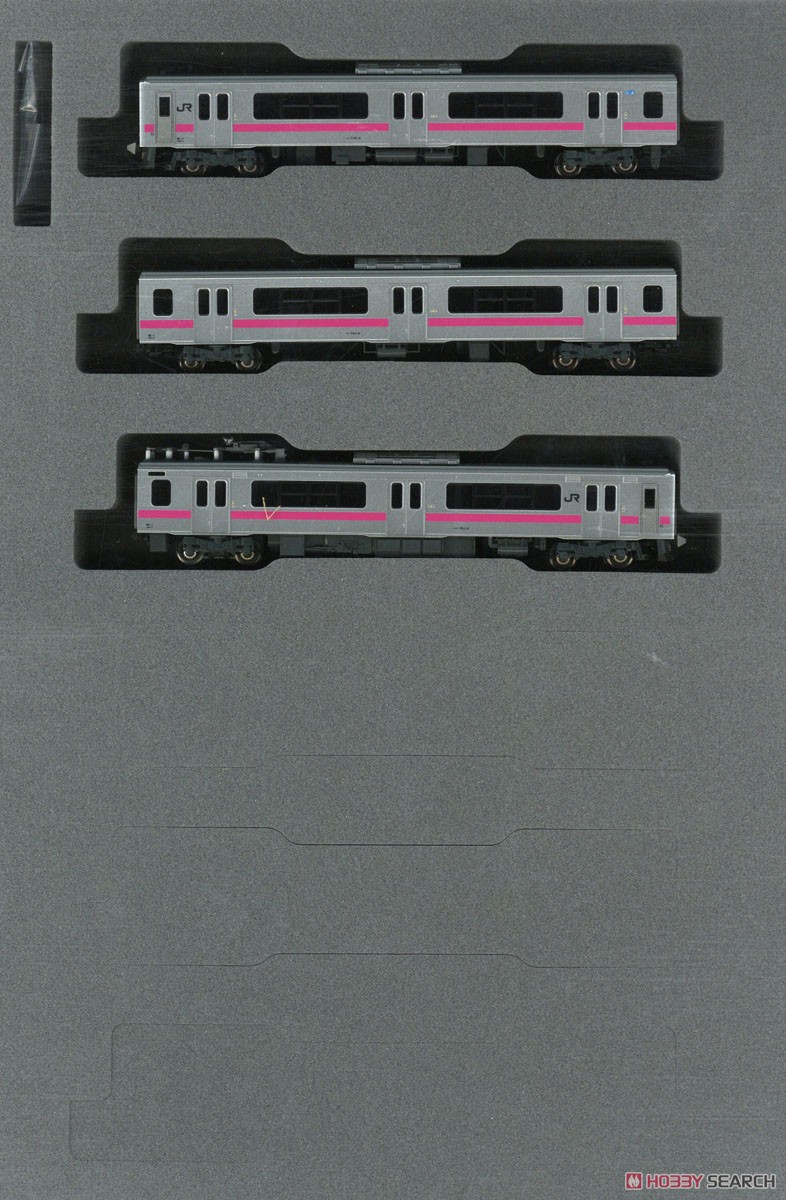 701系0番台 秋田色 3両セット (3両セット) (鉄道模型) - ホビーサーチ