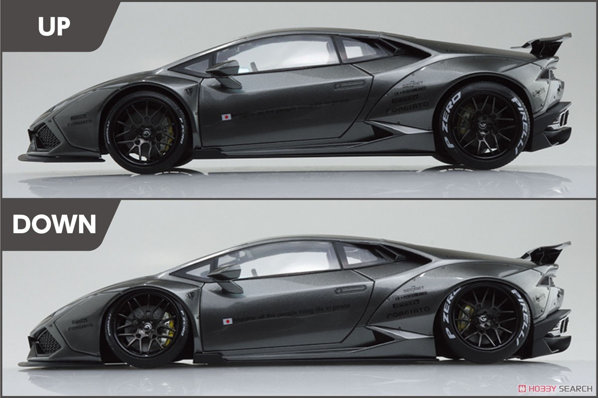 LBワークス ランボルギーニ ウラカン Ver.2 (プラモデル) - ホビー