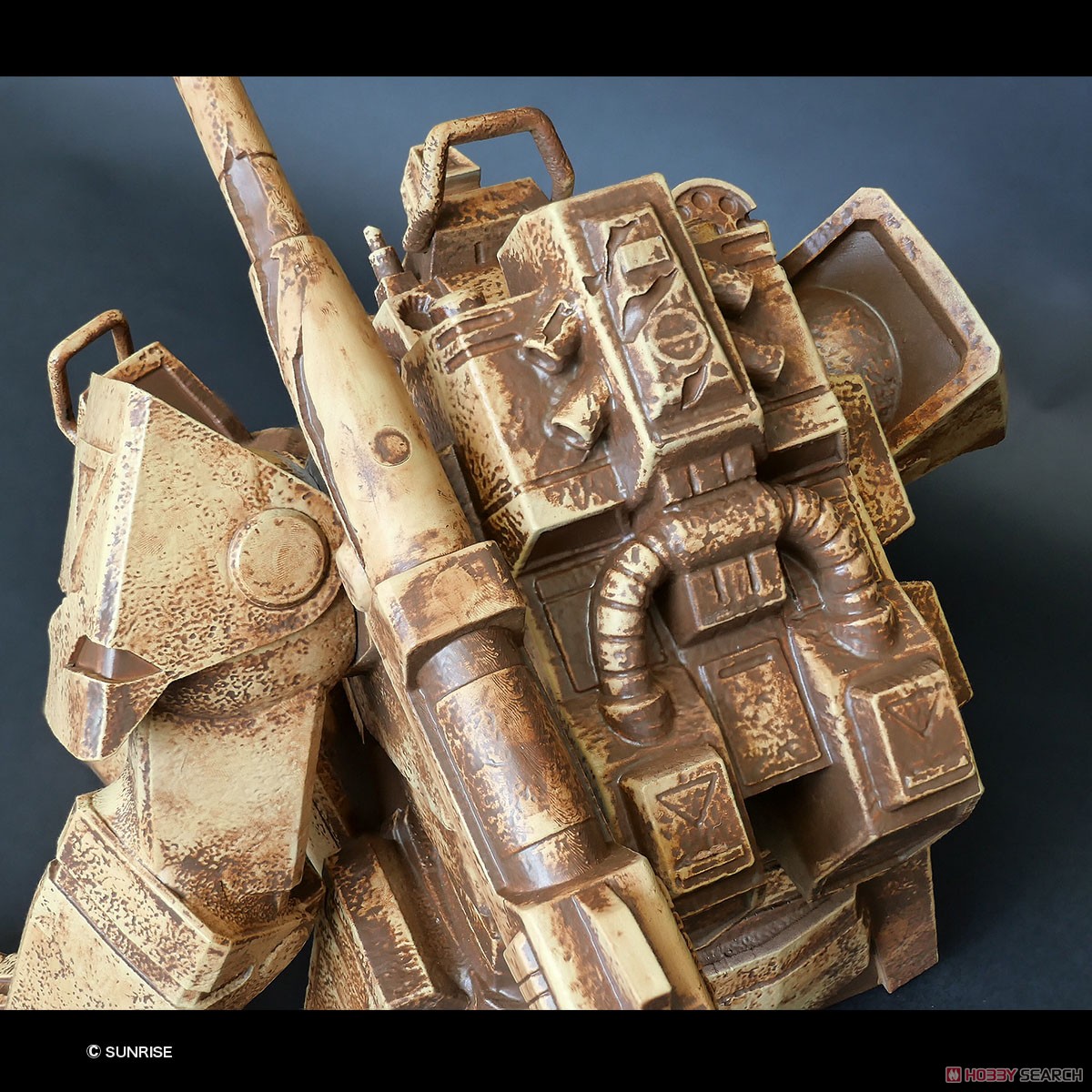 ジャンボソフビフィギュアImagination 朽ち果てたダグラム (完成品