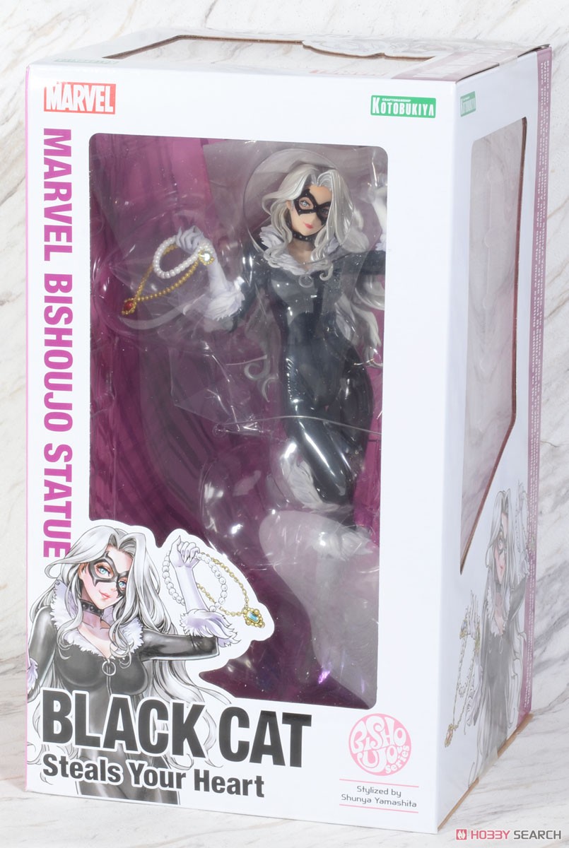 MARVEL美少女 ブラック・キャット Steals Your Heart (完成品