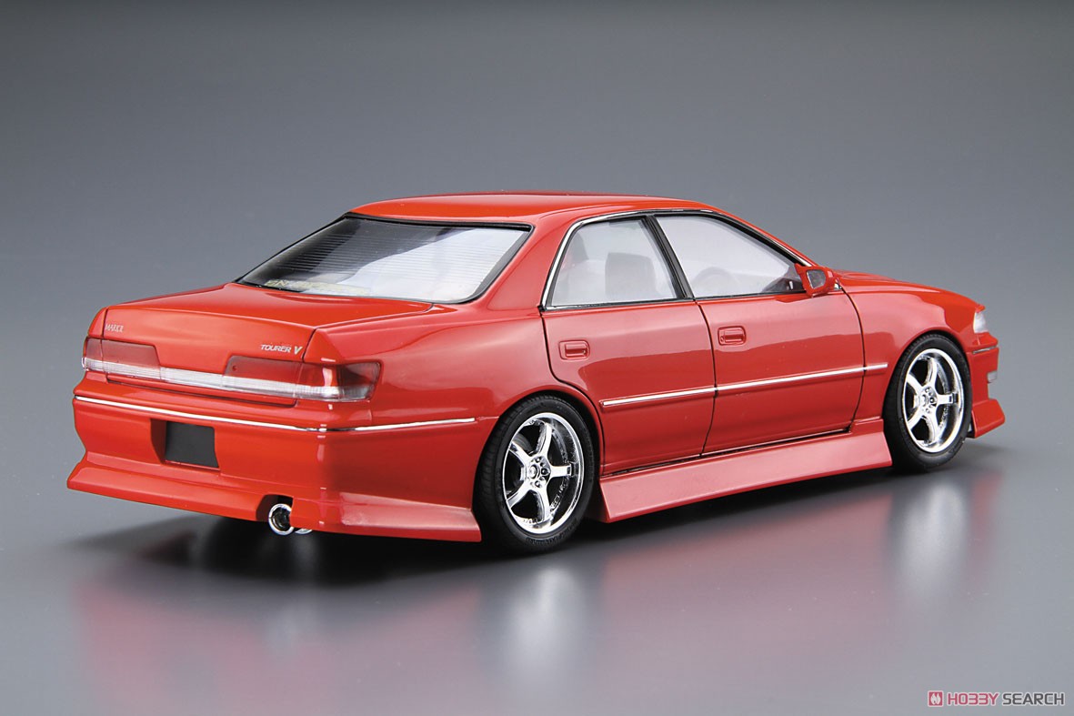 BNスポーツ JZX100 マークII ツアラーV `98 (トヨタ) (プラモデル