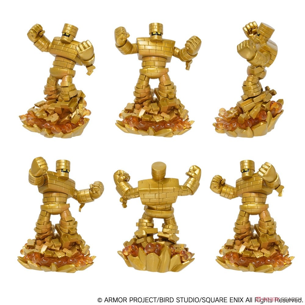 ドラゴンクエスト 立体モンスター図鑑フィギュア (6個セット) (完成品