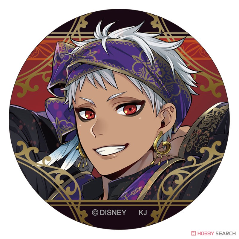 ディズニー ツイステッドワンダーランド トレーディング缶バッジ 式典