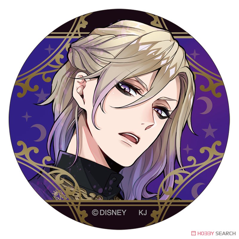 ディズニー ツイステッドワンダーランド トレーディング缶バッジ 式典