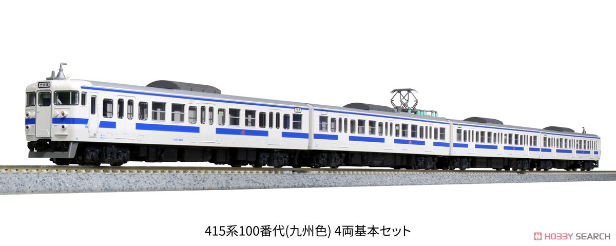 415系100番代 (九州色) 4両基本セット (基本・4両セット) (鉄道模型