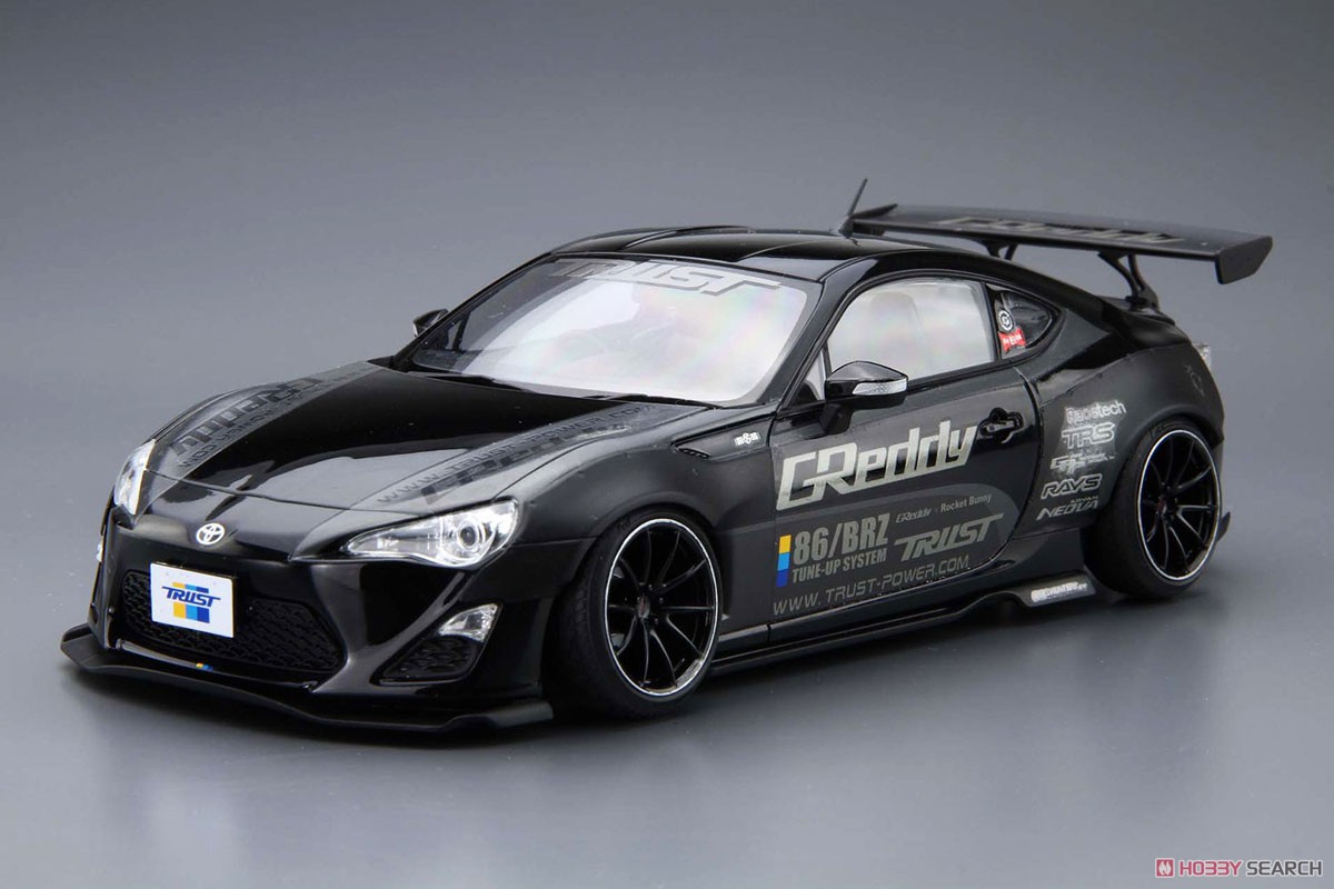 ZN6 TOYOTA 86 `12 GREDDY&ROCKET BUNNY VOLK RACING Ver.(トヨタ