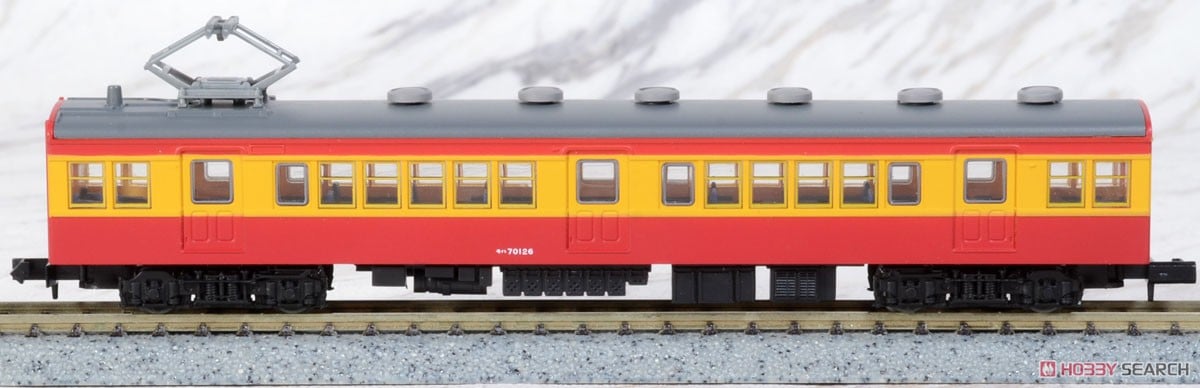 鉄道コレクション 国鉄 70系 新潟色 (6両セット) (鉄道模型) - ホビー