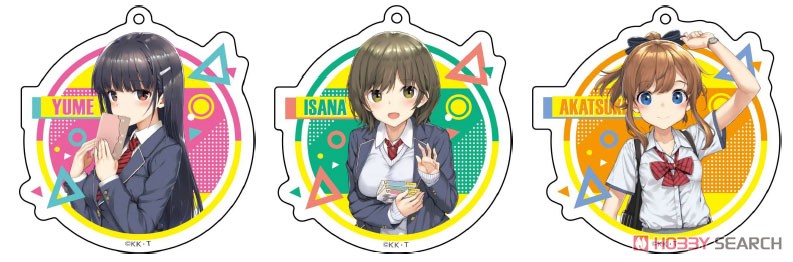 Mamahaha no Tsurego ga Motokano Datta] Acrylic Key Ring (3