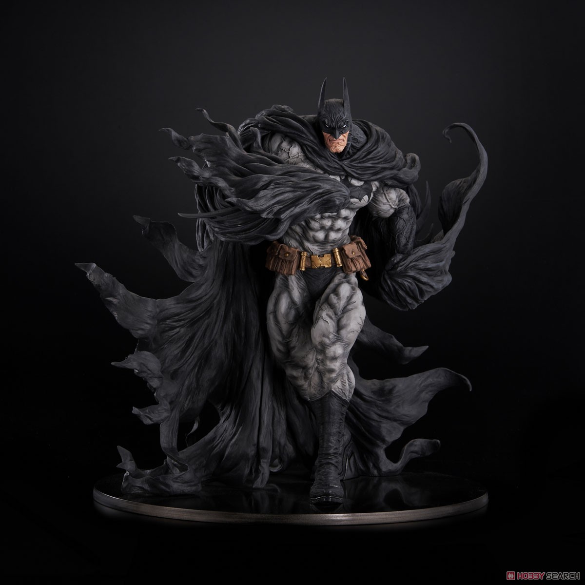 sofbinal(ソフビナル) バットマン ハード・ブラックVer. (完成品