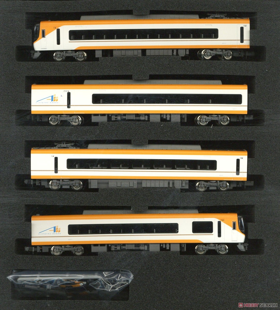 近鉄 22000系 ACE (リニューアル車・貫通路開扉パーツ付き) 基本4両