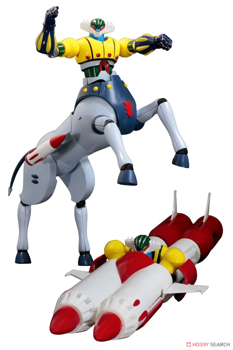 限定 GRAND ACTION BIGSIZE MODEL 鋼鉄ジーグ＆パーンサロイド＆マリン