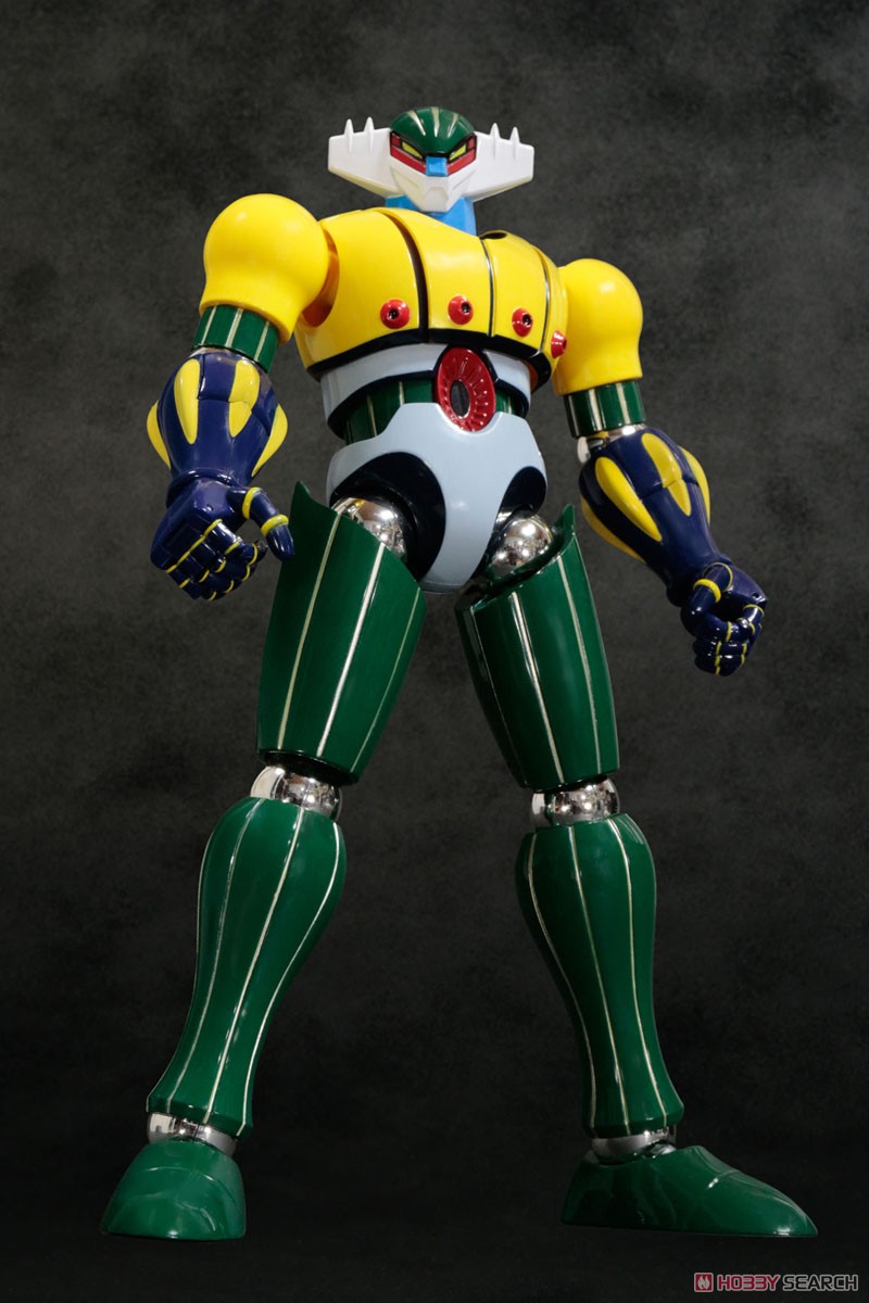 限定 GRAND ACTION BIGSIZE MODEL 鋼鉄ジーグ＆パーンサロイド＆マリン