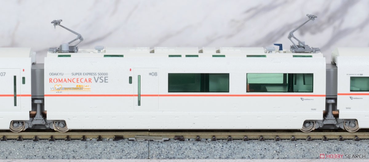 特別企画品】 小田急 ロマンスカー 50000形 VSE (VSE Last Run) セット