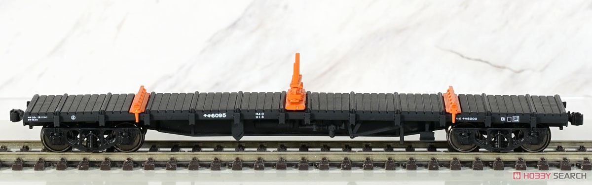 16番(HO) モデルアイコン 国鉄 チキ6000 長物貨車 B (カプラー・金属