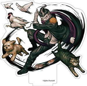 ダンガンロンパ1・2 Reload アクリルビッグフィギュア 田中眼蛇夢 Ver