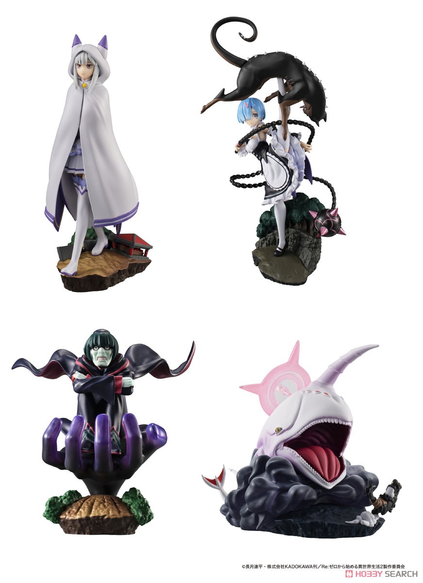 プチラマシリーズ Re:ゼロから始める異世界生活 Re:メモリーボックス