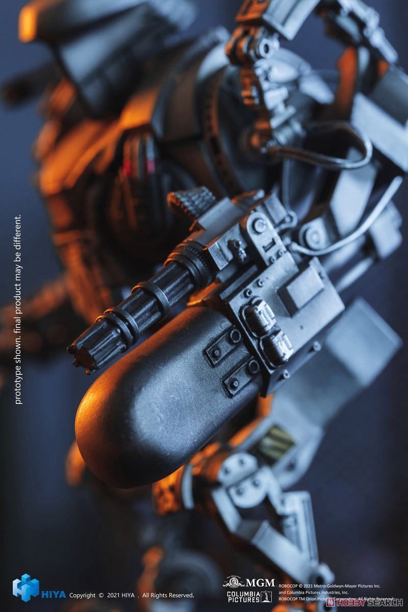 ロボコップ2 1/18 アクションフィギュア ロボコップ2号機 ケイン (完成