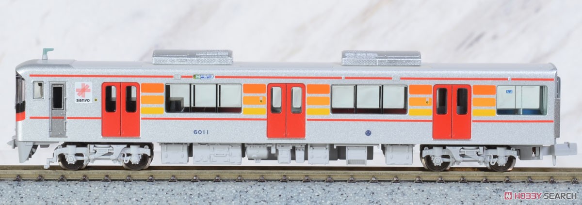 山陽電鉄 6000系 4両セット (4両セット) (鉄道模型) - ホビーサーチ