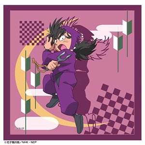 忍たま乱太郎 ハンドタオル 06 浜守一郎 (キャラクターグッズ