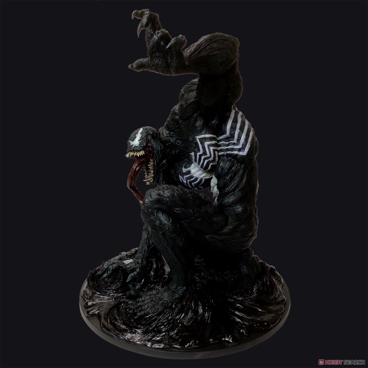 ソフビナル ヴェノム 1.5Ver. (台座付き) (完成品) - ホビーサーチ
