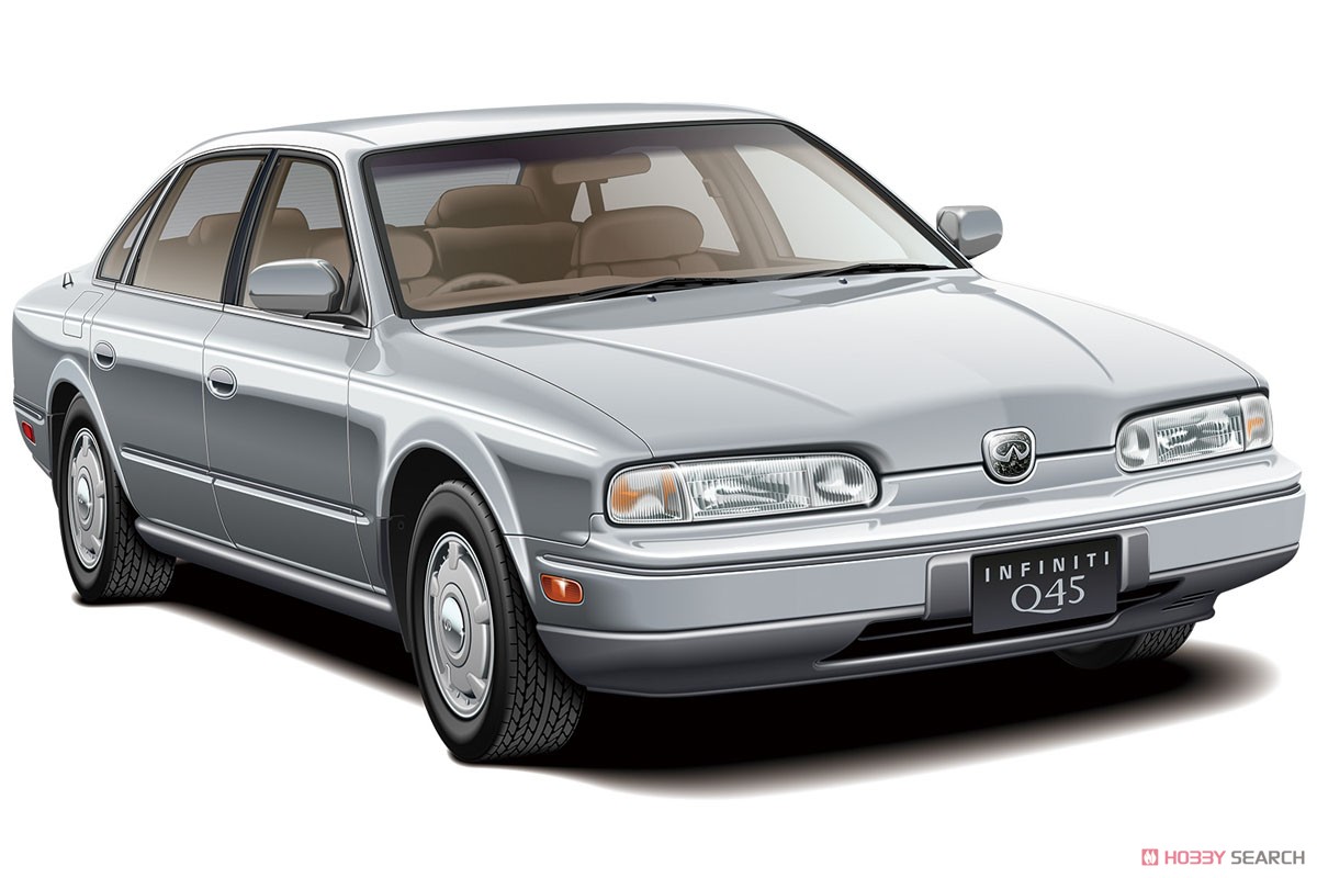 ニッサン G50 プレジデント JS/インフィニティ Q45 `89 (プラモデル