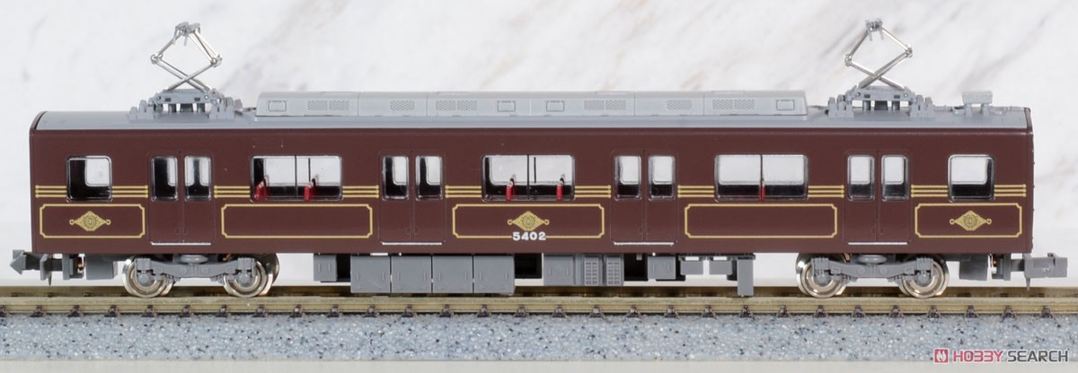 近鉄 5800系 (デボ1形塗装) 6両編成セット (動力付き) (6両セット