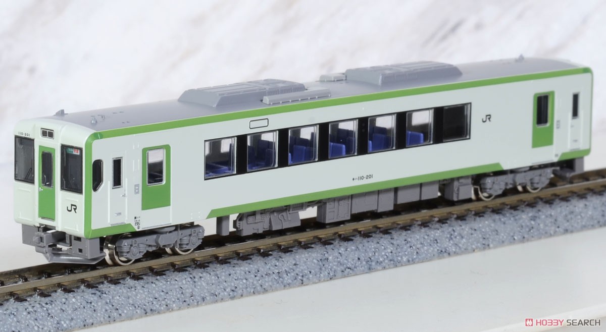 JR キハ110形200番代 前期形・快速べにばな 2両編成セット (動力付き