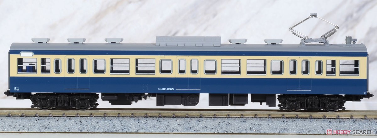 113系1000番台 横須賀・総武快速線 7両基本セット (基本・7両セット