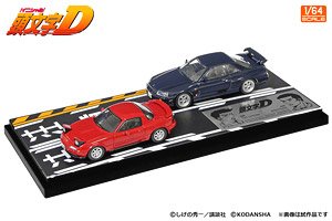 Initial D Set Vol.4 Ryuji Ikeda Fairlady Z(Z33) & Hiroya Okuyama
