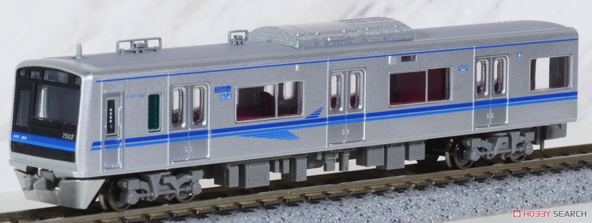 北総鉄道 7500形 7502編成 SRアンテナ付 8両セット (8両セット) (鉄道