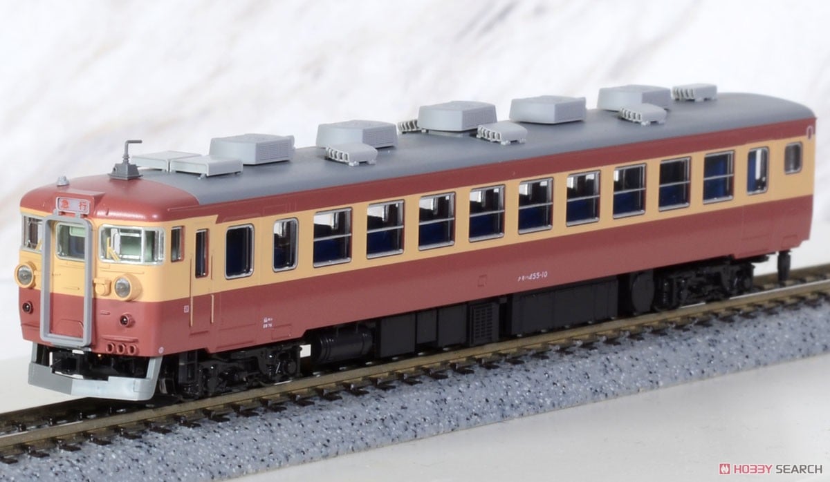 455系 急行「まつしま」 7両セット (7両セット) (鉄道模型) - ホビー