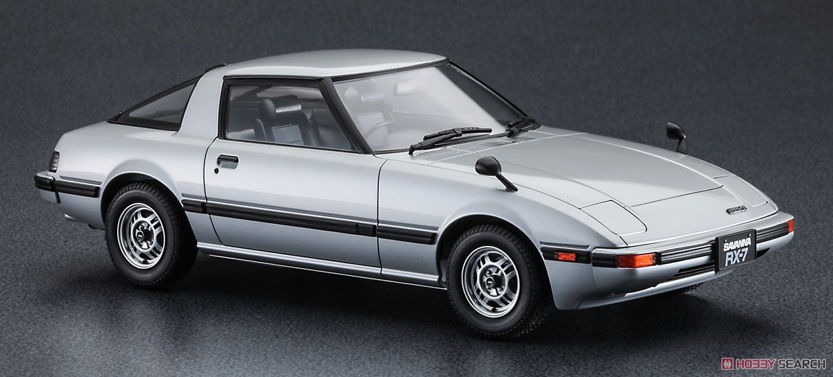 マツダ サバンナ RX-7 (SA22C) 中期型 GT (1980) (プラモデル