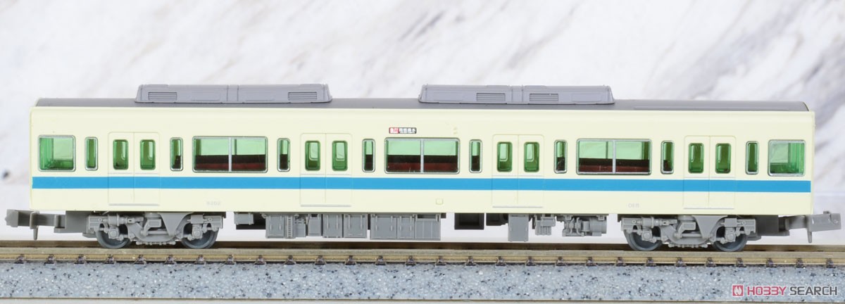 鉄道コレクション 小田急電鉄 8000形 更新車6両セット (6両セット