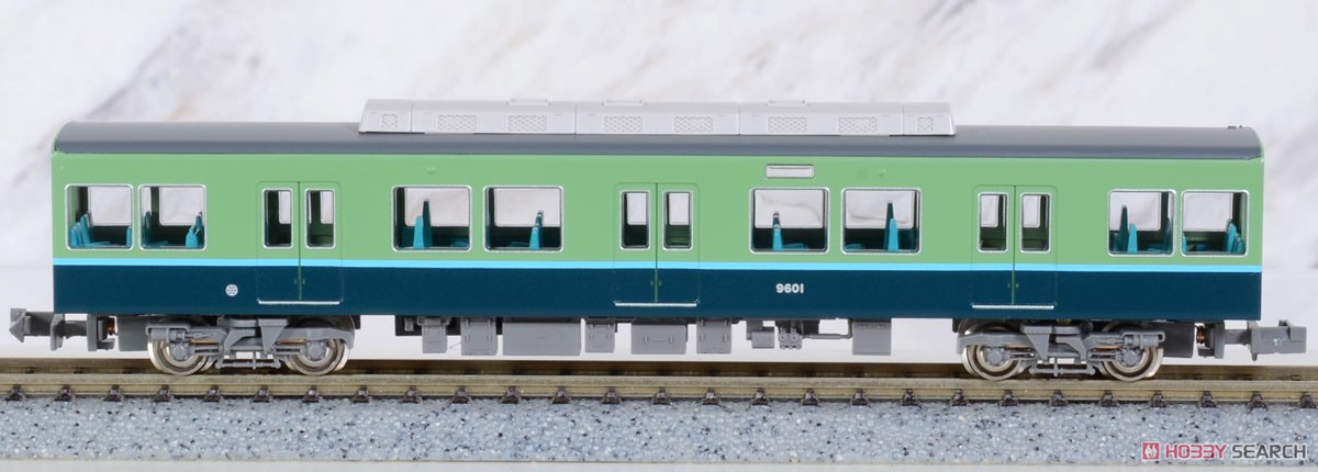 京阪 9000系 (旧塗装・9001編成) 8両編成セット (動力付き) (8両セット