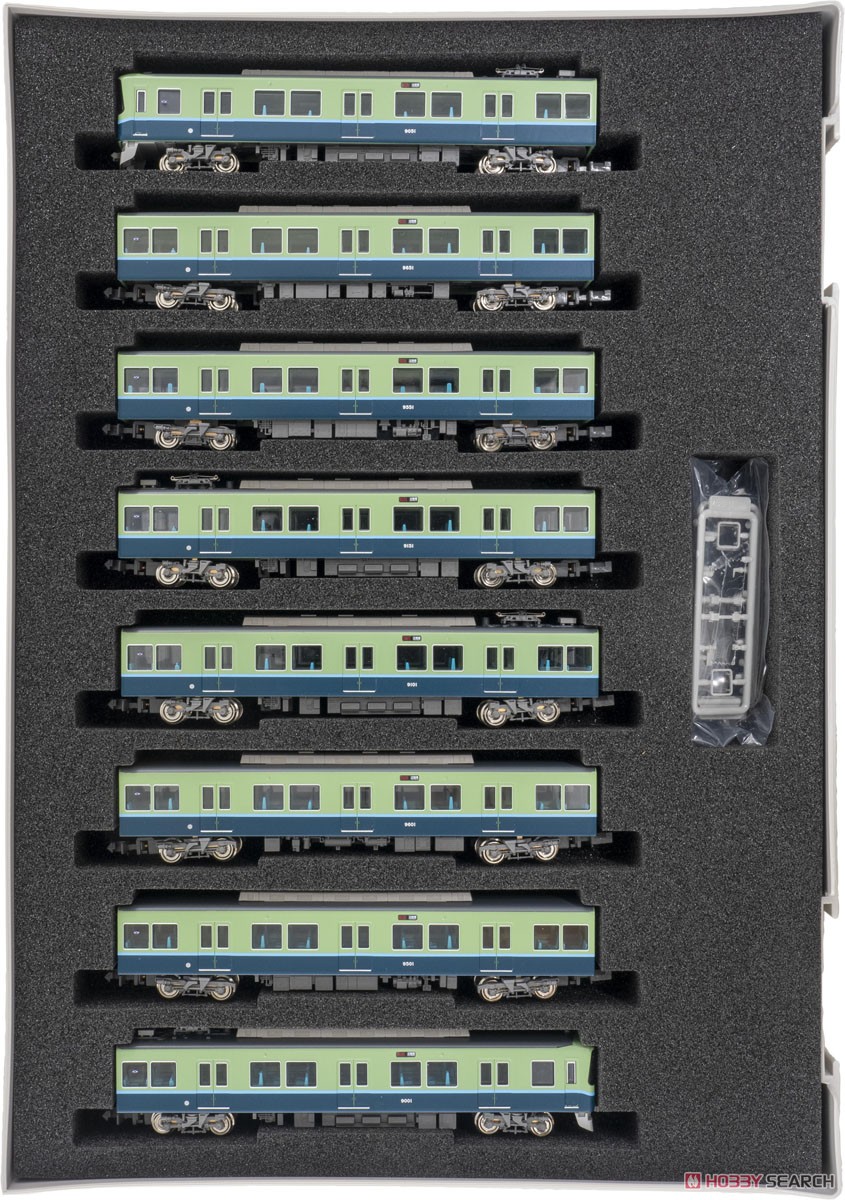 京阪 9000系 (旧塗装・9001編成) 8両編成セット (動力付き) (8両セット