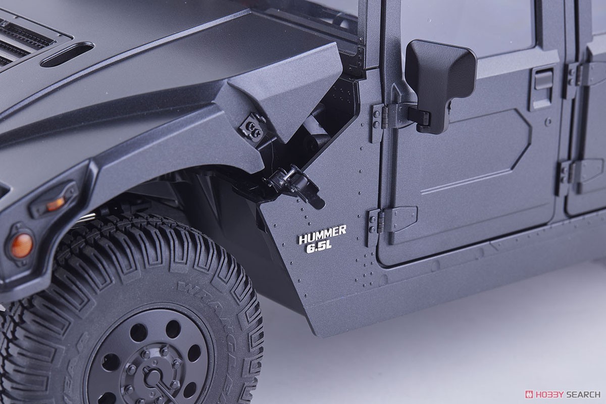 ハマー H1 アルファ (ブラック) (日本語説明書付属) (ラジコン