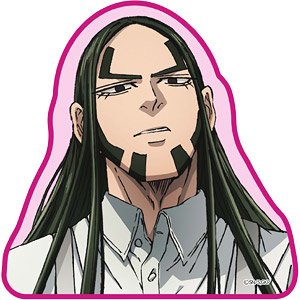 ゴールデンカムイ ダイカットミニタオル 海賊房太郎 (キャラクター