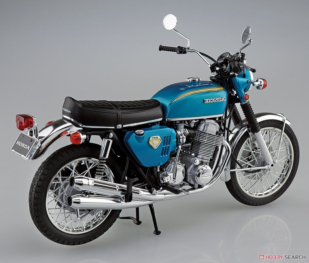 モナカ】ホンダ CB750FOUR 全巻セット ☆ディスプレイケース付