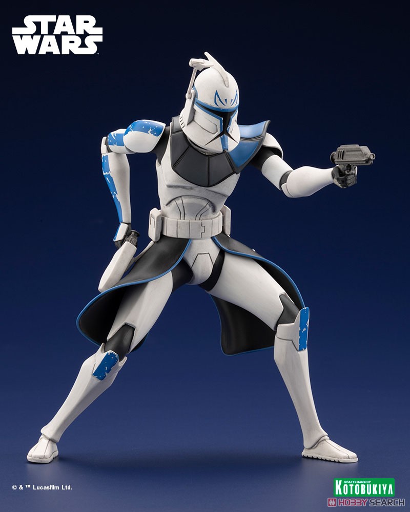 ARTFX+ キャプテン・レックス クローン・ウォーズ版 (完成品) - ホビー