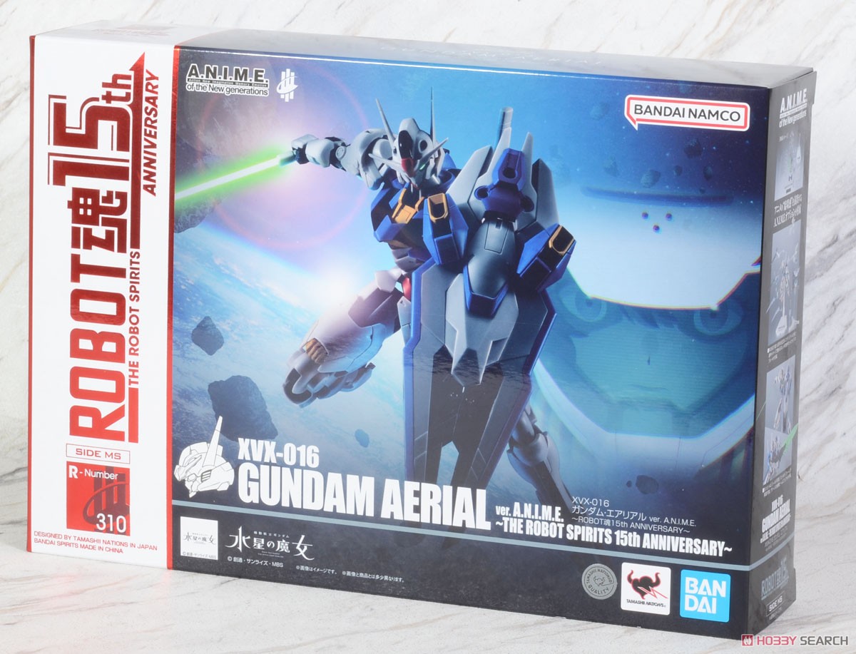 ROBOT魂 ＜ SIDE MS ＞ XVX-016 ガンダム・エアリアル ver. A.N.I.M.E.