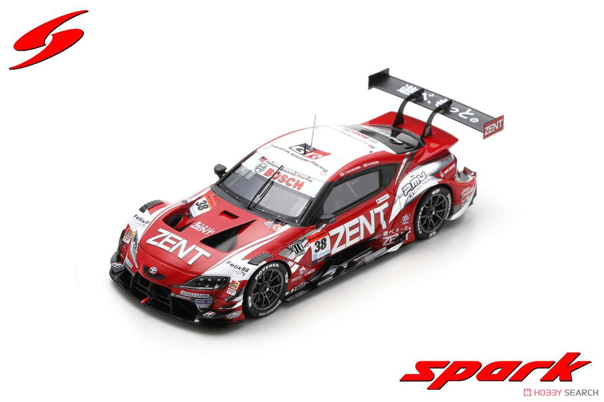 ZENT CERUMO GR Supra No.38 TGR TEAM ZENT CERUMO GT500 SUPER GT