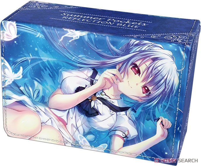 合皮製デッキケースW Summer Pockets REFLECTION BLUE 「空門蒼」 Ver