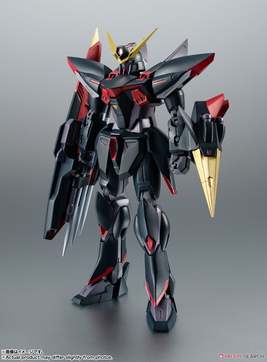 ROBOT魂 ＜ SIDE MS ＞ GAT-X207 ブリッツガンダム ver. A.N.I.M.E.