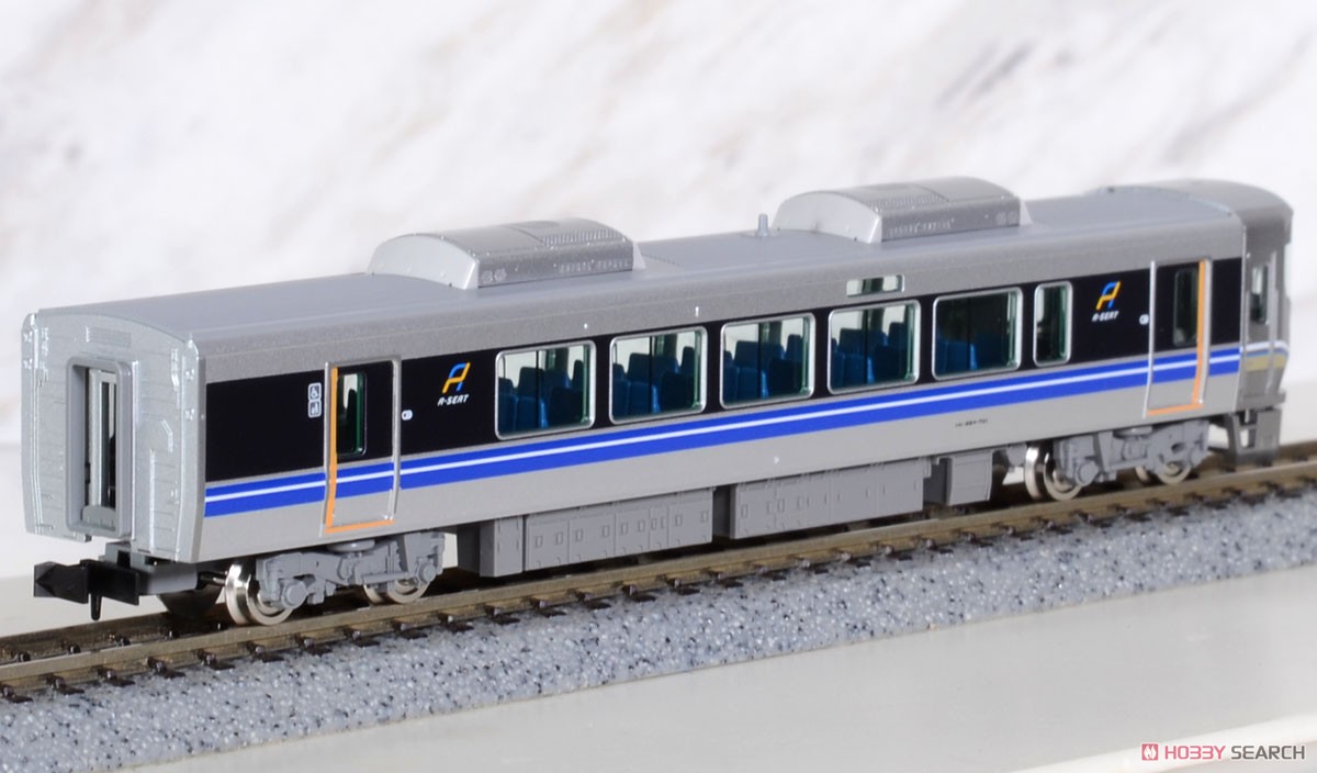 JR 225-100系近郊電車 (Aシート) セット (4両セット) (鉄道模型