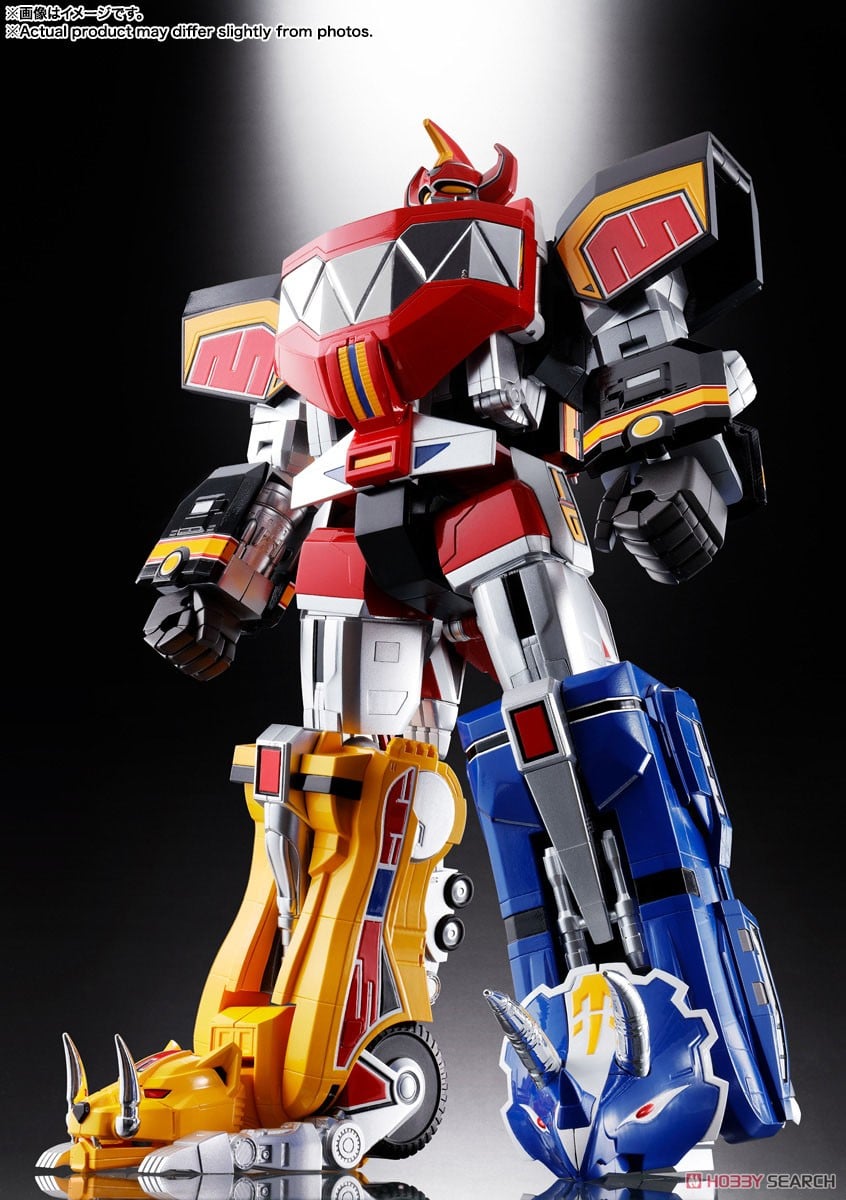 超合金魂 獣帝大獣神 GX-72 大獣神 ＆ GX-78 ドラゴンシーザー (完成品