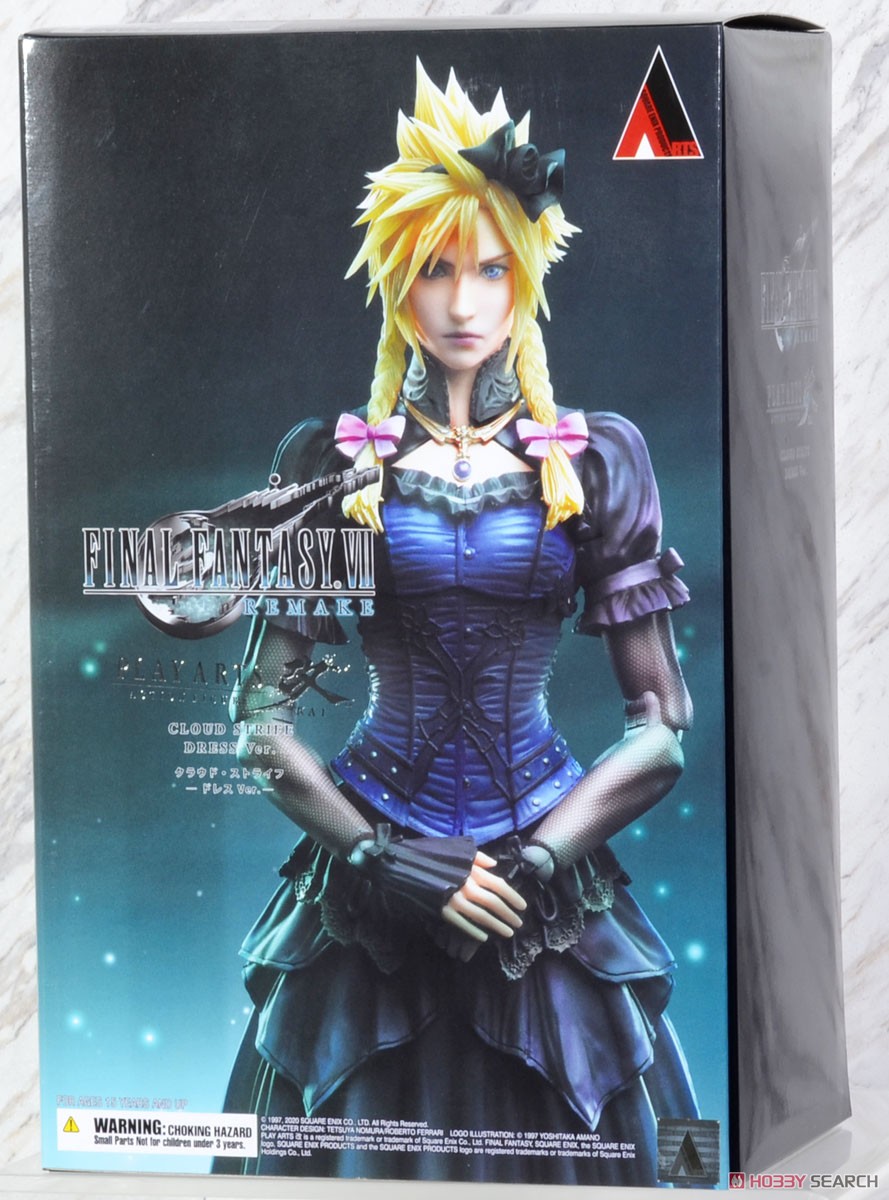 ナベワイト様 ファイナルファンタジーVII リメイク PLAY ARTS改