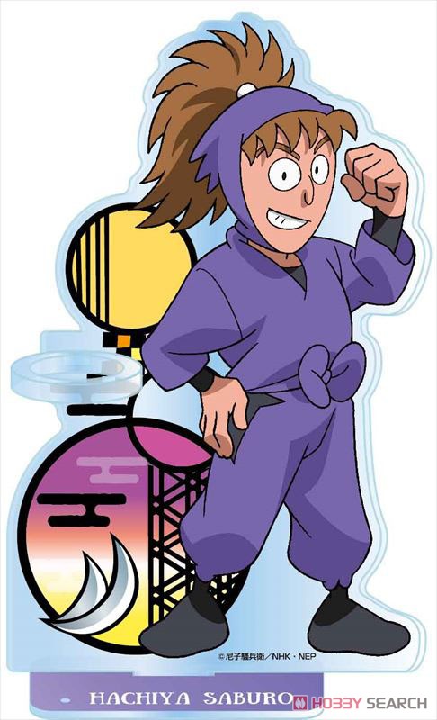 忍たま乱太郎 切り絵シリーズ アクリルペンスタンド 鉢屋三郎