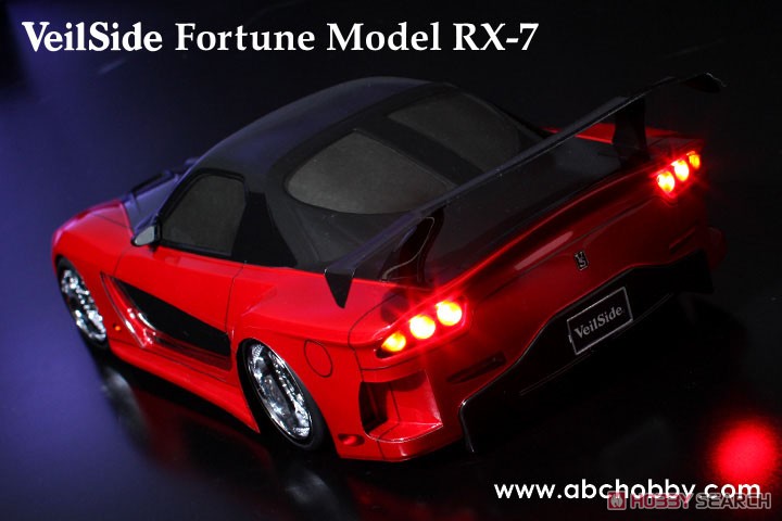 01 Superbody VeilSide Fortune Model RX-7 (RC Model) - HobbySearch