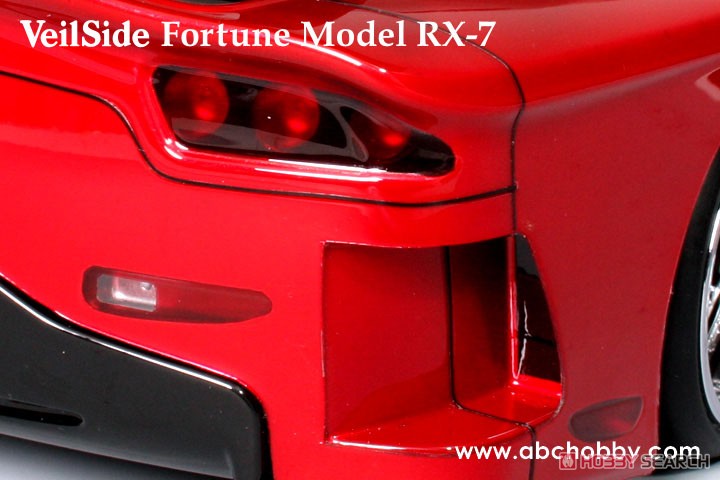 01スーパーボディ ヴェイルサイド フォーチュンモデル RX-7 (ラジコン